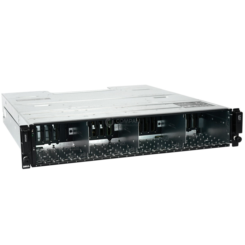 DELL POWERVAULT MD1420 24 BAY SAS 12G DRIVE EXPANSION